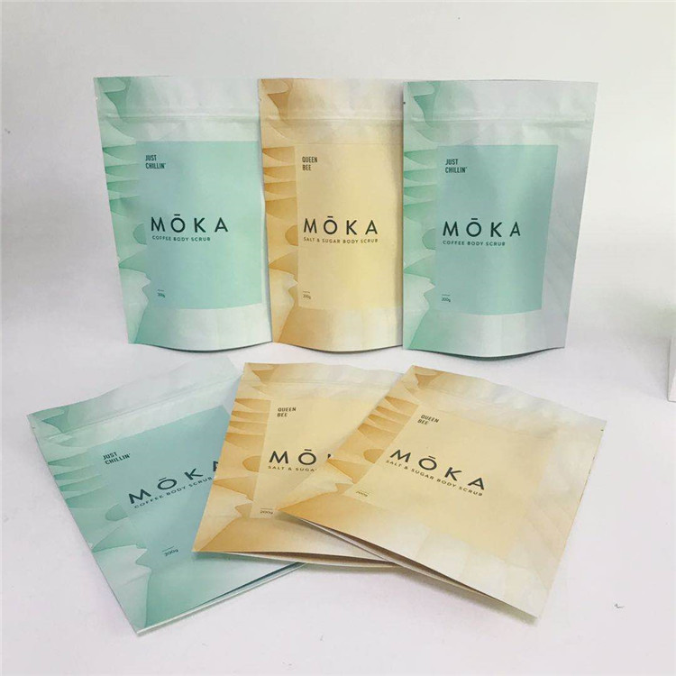 Digitale het Bewijs Verpakkende Zakken Matte Aluminum Foil Bags van de Drukgeur met Ritssluiting