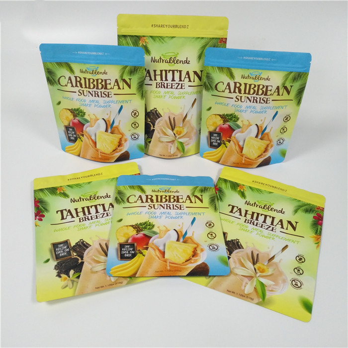 Vochtbestendige Matte Aluminum Foil Packaging Bags Aangepaste Zakken voor Voedselverpakking