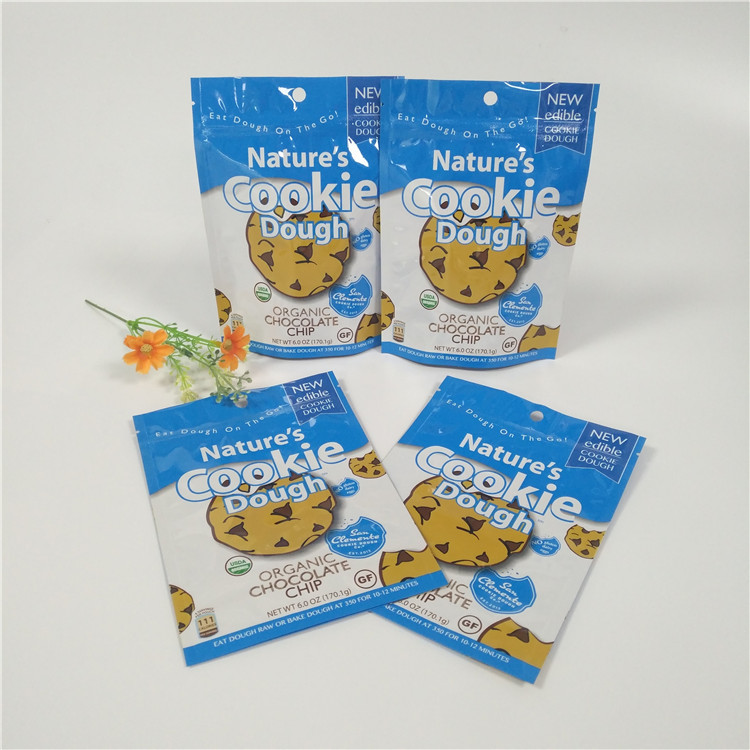 De aangepaste Matte Resealable Aluminum Foil Packaging-Zakken staan Zakvoedsel Verpakkingszakken op