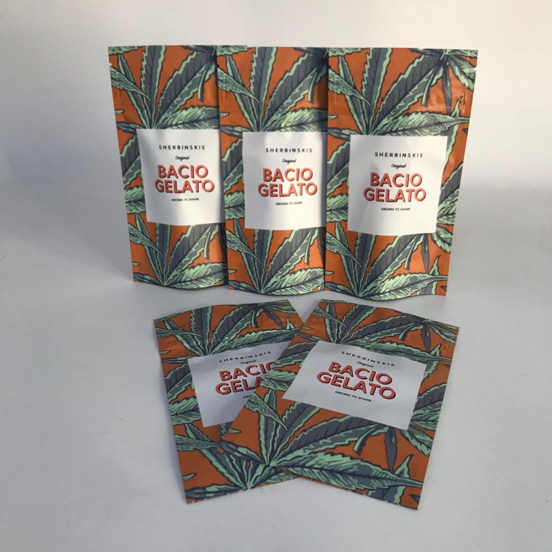 Douane Toegelaten Matte Aluminum Foil Stand op de Verpakkende Zakken van Cannabsis