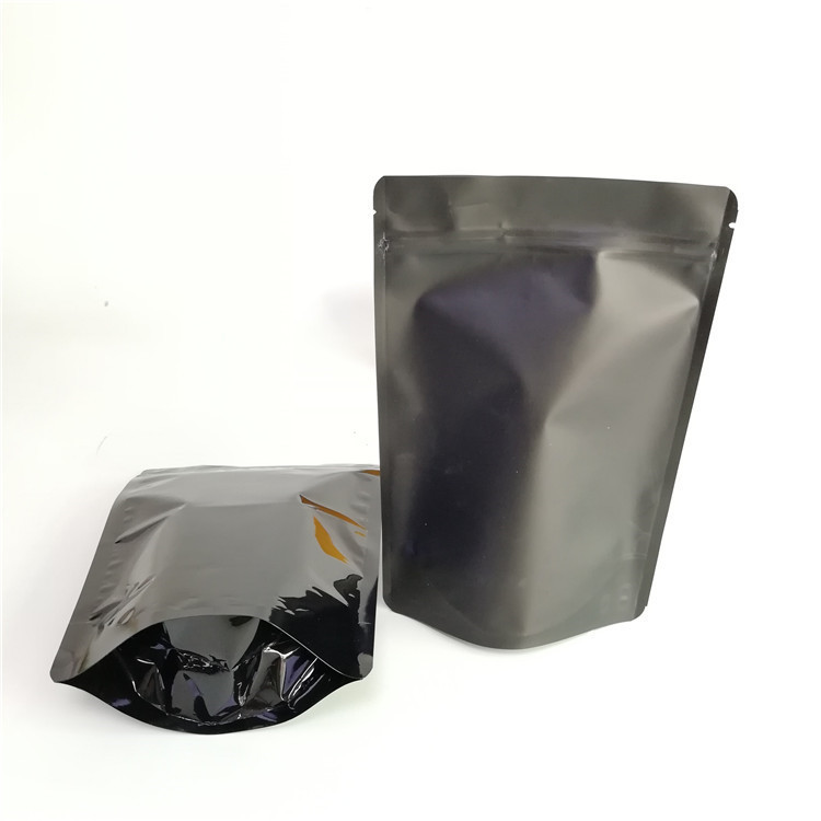 De steen of de Glanzende Aluminiumfoliedouane keurde Tribune op Zakken met Ritssluiting goed