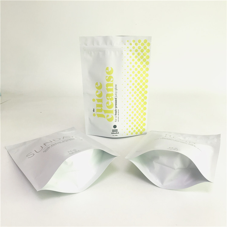 Lichaam van de de Hitte schrobt het Verzegelbare Aluminiumfolie van het geurbewijs Verpakkende Zakken