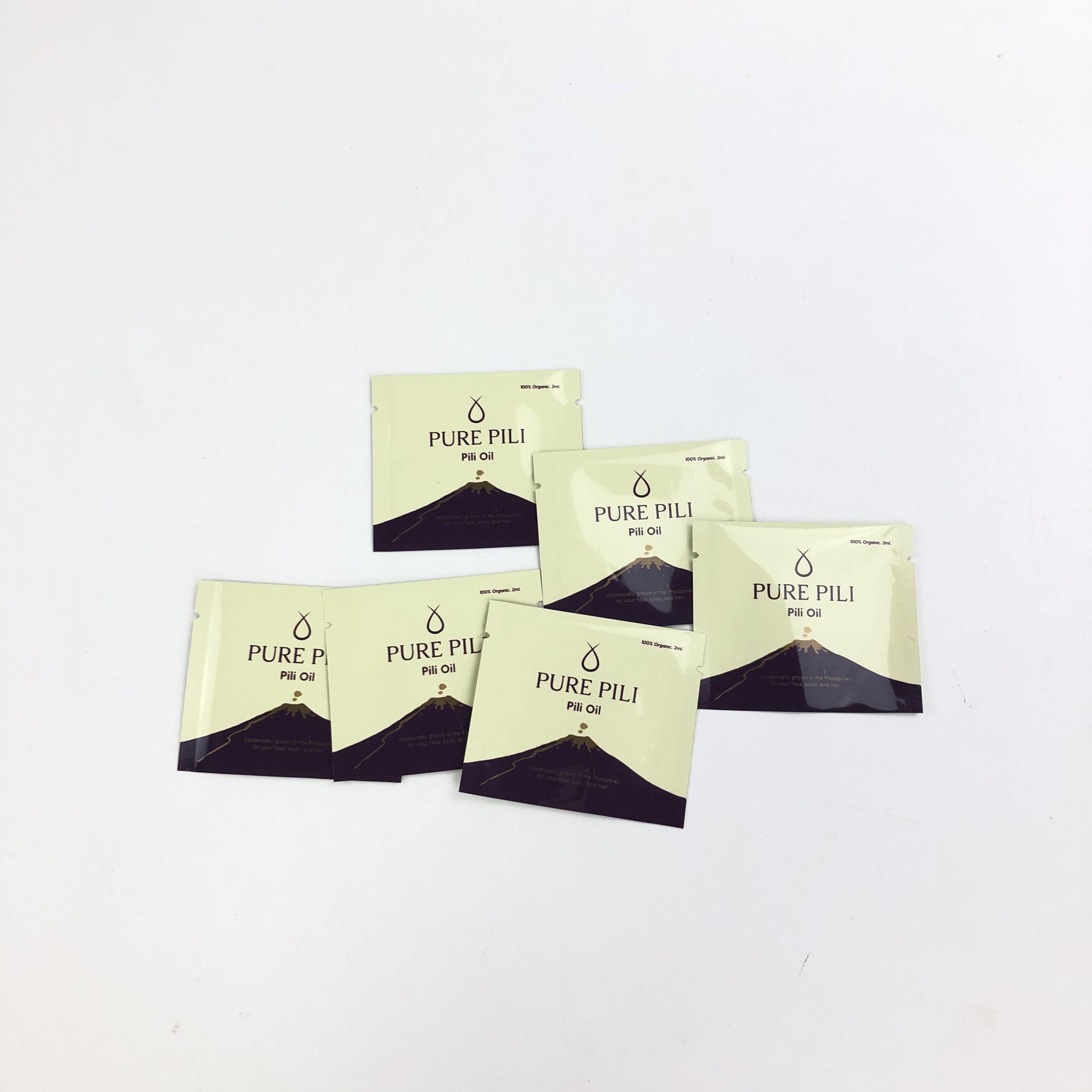 Douane Gedrukte Aluminiumfolie Drie Kant Verzegeld Kosmetisch Sachet voor Steekproef Verpakking