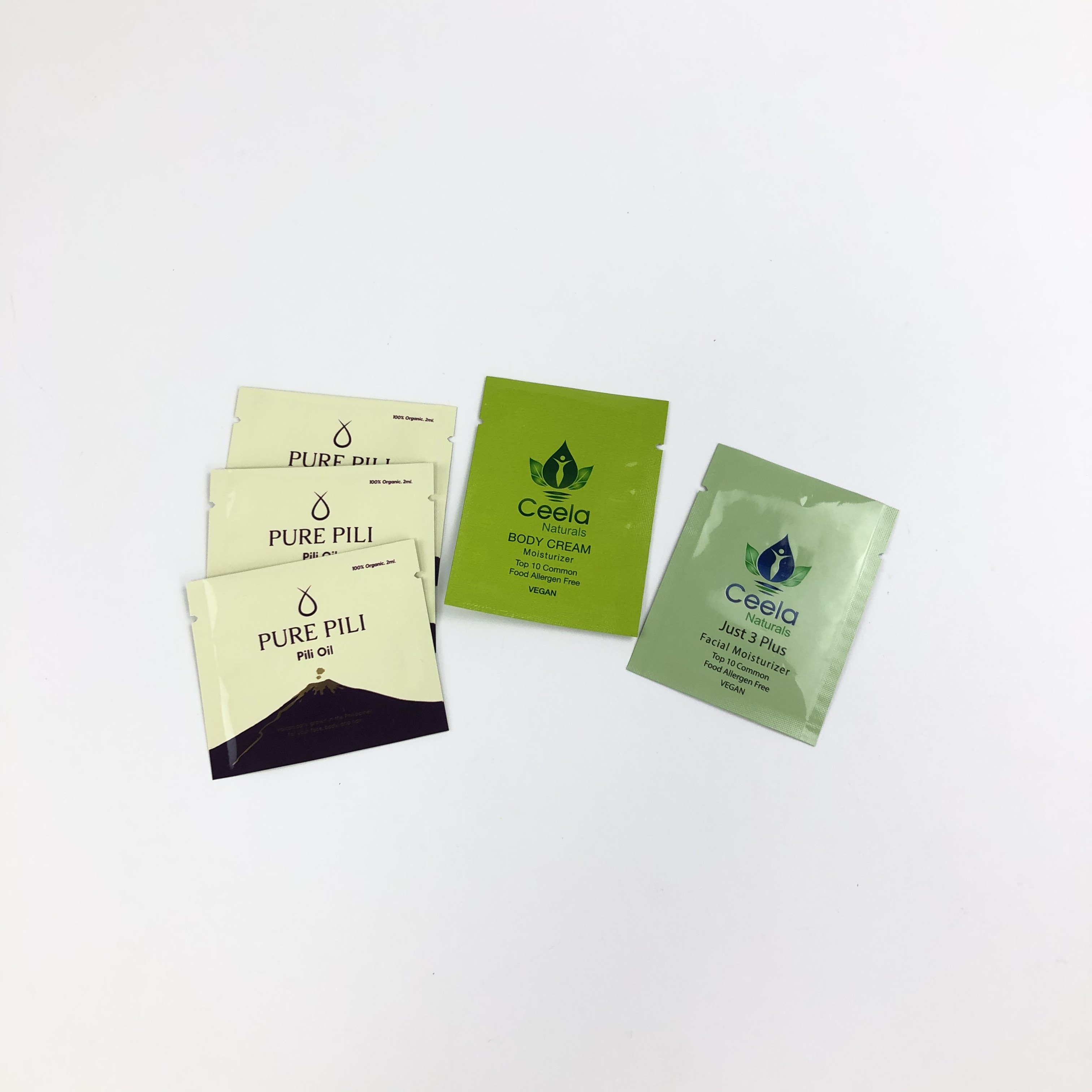 digitale drukvrouwen/mannen gezichtsmaskers 0,5 oz-foliebodem die kringloop plastic zakken vullen