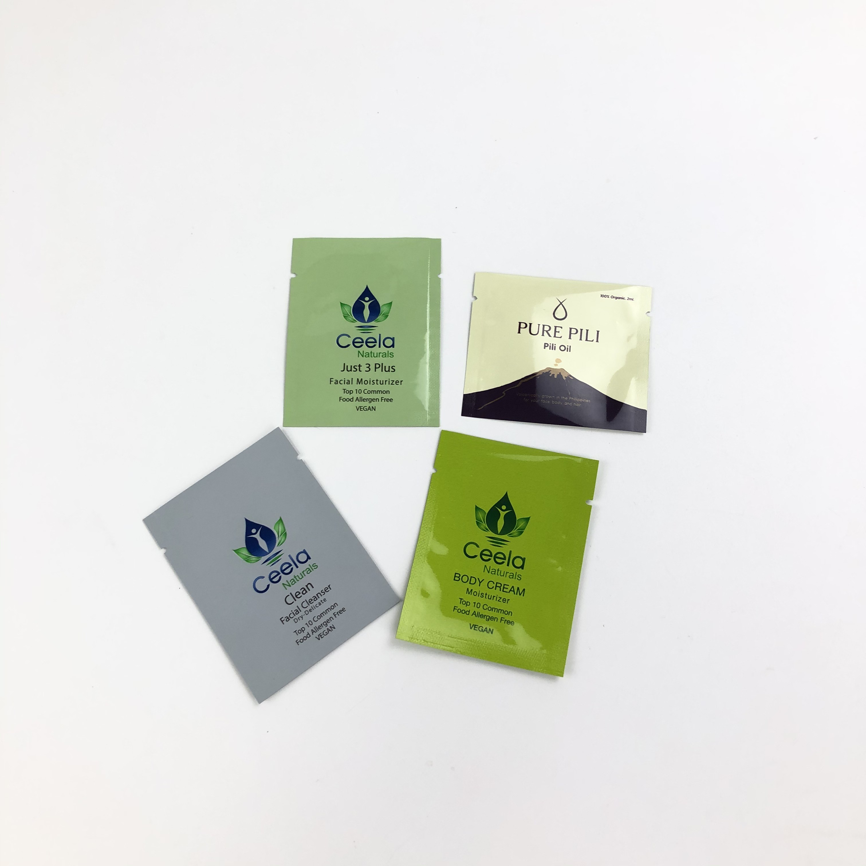 De in het groot van de de foliesteekproef van de greepverbinding glanzende mylar de zakzakken voor huidzorg/poederen zich/capsules verpakking