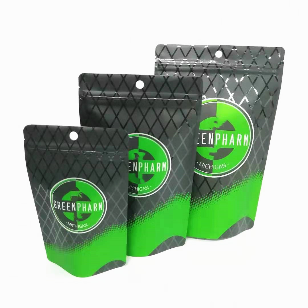 Kruiden de Wierook Verpakkende Zakken 120microns van Moppvmpet