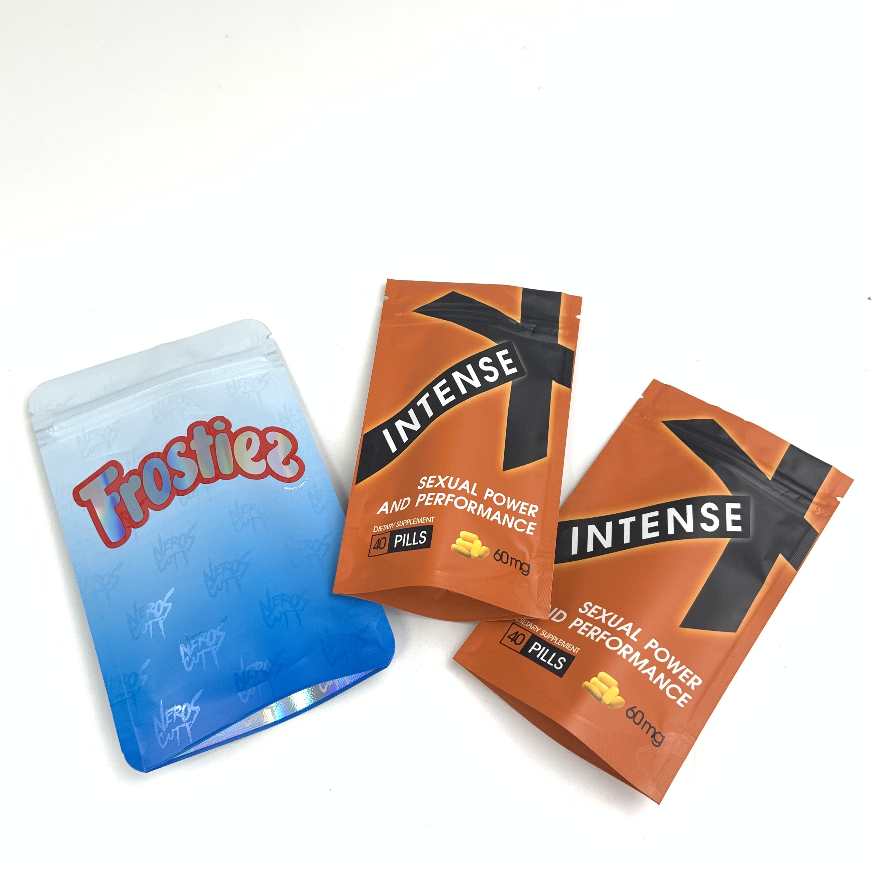 Douane Resealable Tribune op Zakken met Ritssluiting voor de Zak van het de Babyvoedsel van het Aluminiumsachet Verpakking