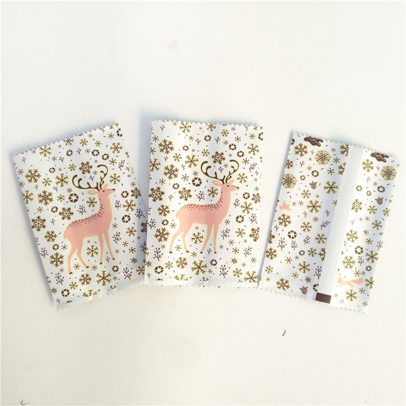 De Snackbar Verpakkende Zak van MOPP CMYK 150micron met Scherpe Rand