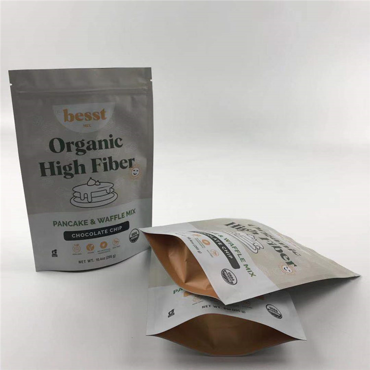 Tribune op Ritssluitingszak met Venster Doypack voor Droge Vruchten