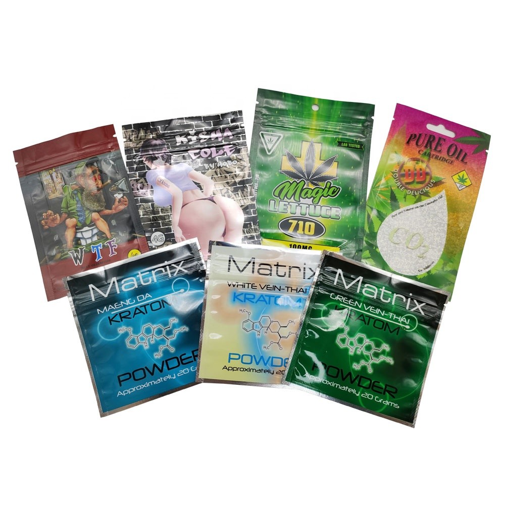 Eetbare de Knoppen van het het Bewijsonkruid van de Aluminiumfoliegeur Verpakking