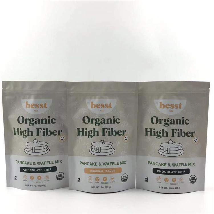 Digitale Druktribune op Zakken voor de Droge Zak van de Fruitaluminiumfolie voor Snacks Verpakking