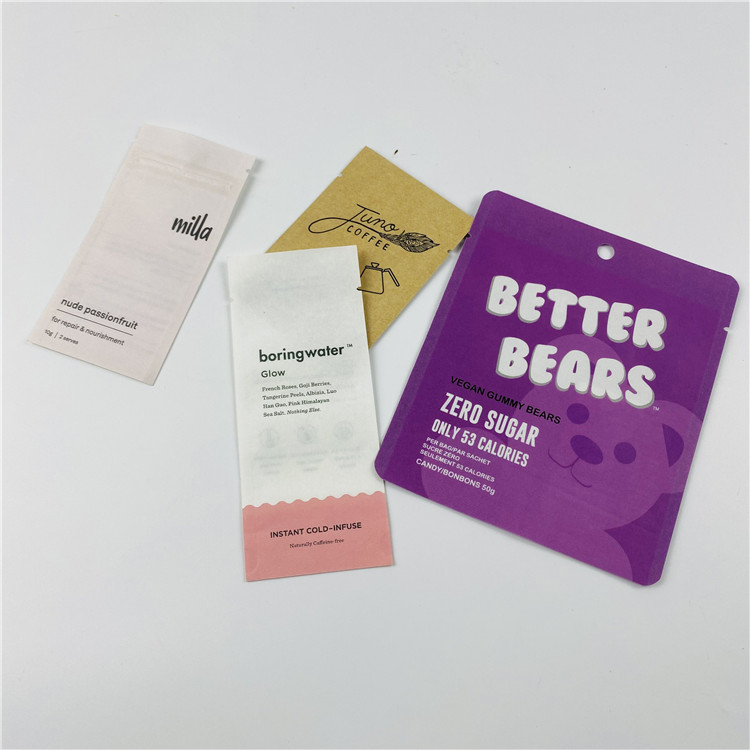 De Zak van de Foliemylar van het ritssluitingsvmpet MOPP 100mircon Aluminium