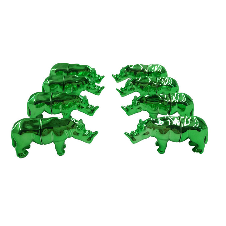 Van de de Rinoceros Mannelijke Versterker van de paardvorm CMRK de Pillencontainer 120mic