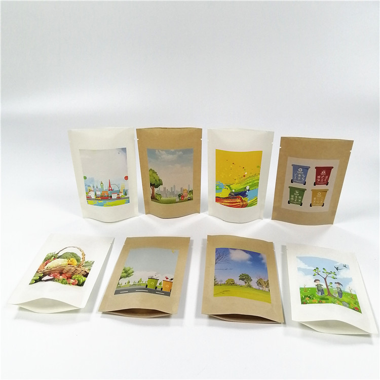 Van het de Geurbewijs van MOPP 100micron de Biologisch afbreekbare Zak van Mylar