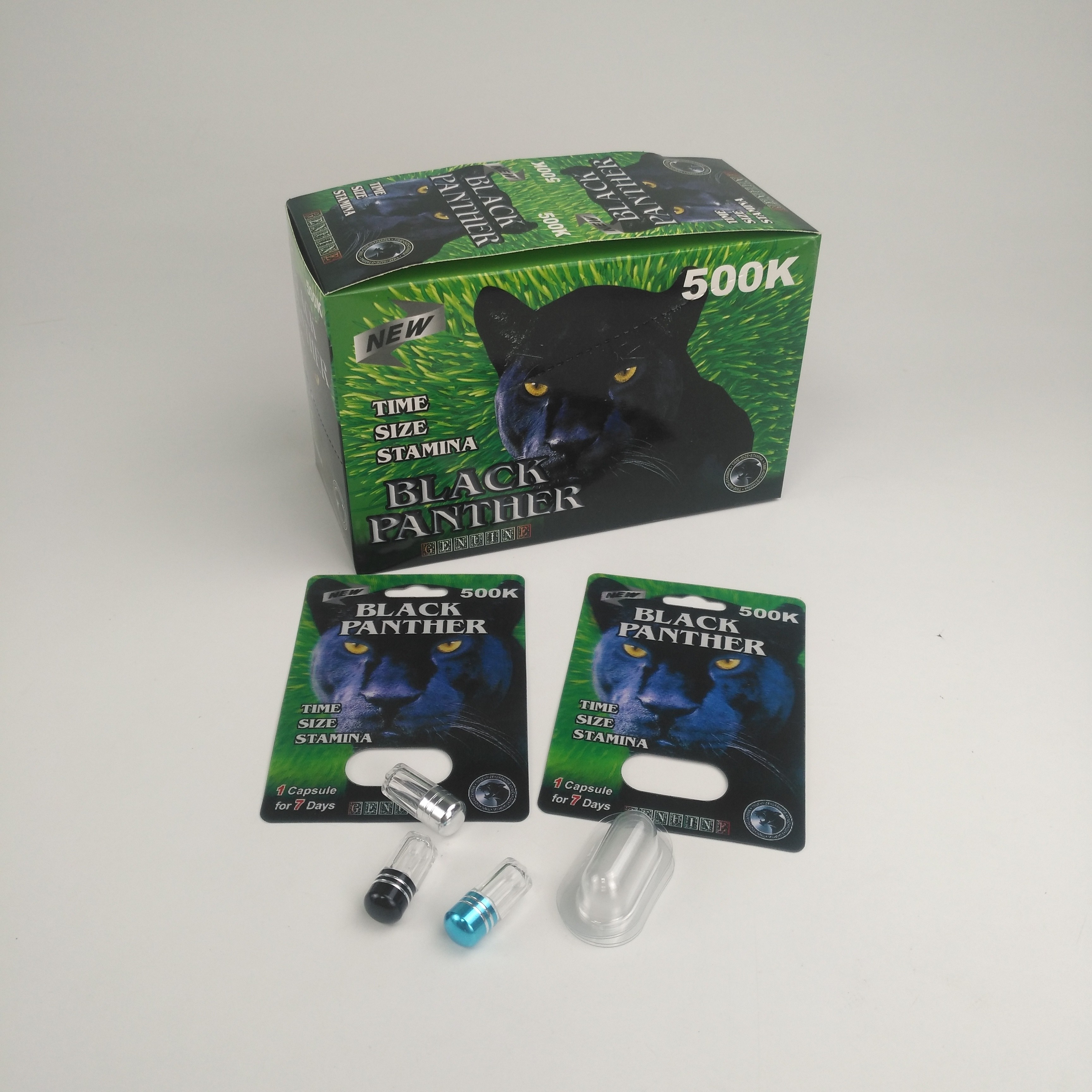 90mic SGS Super de Rinoceros600k 700K Platina van de Panter 3D Kaart