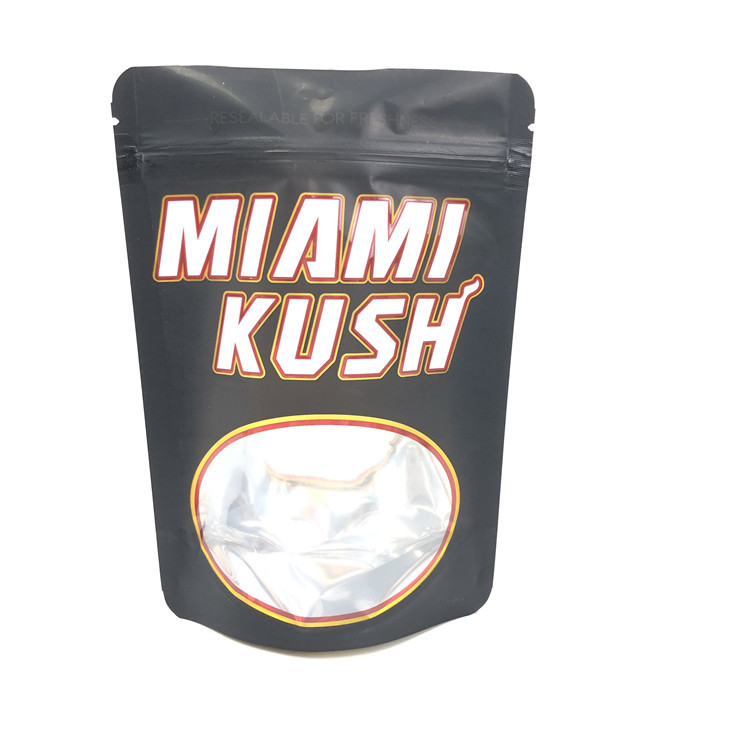 Van de Uitgangsmylar van douane1/8oz 3.5g CBD Cr de Foliezak Kindveilige Verpakking voor Gummies