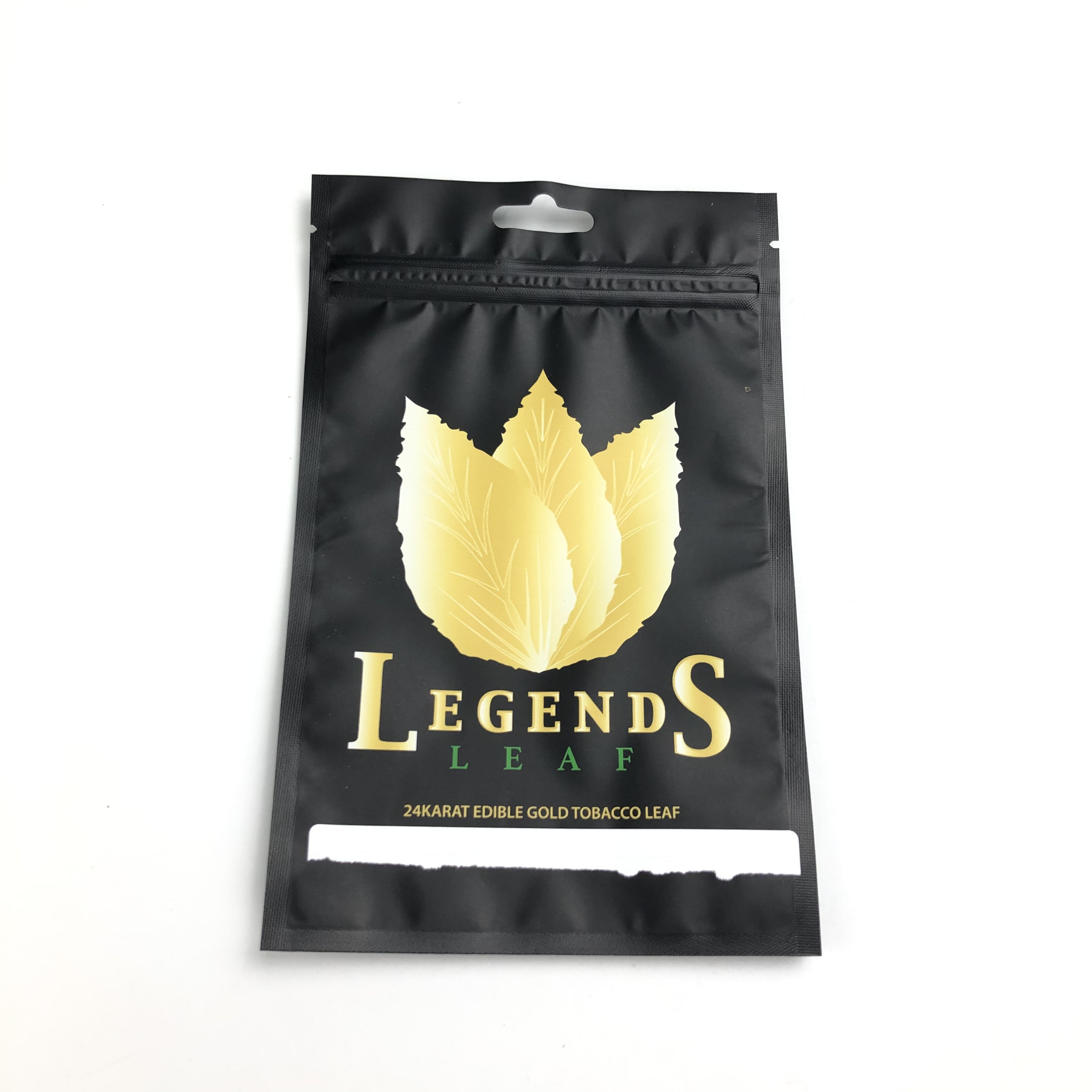 Resealable de Ritssluitingszak van Matte Film MOPP VMPET voor Sigarettabak