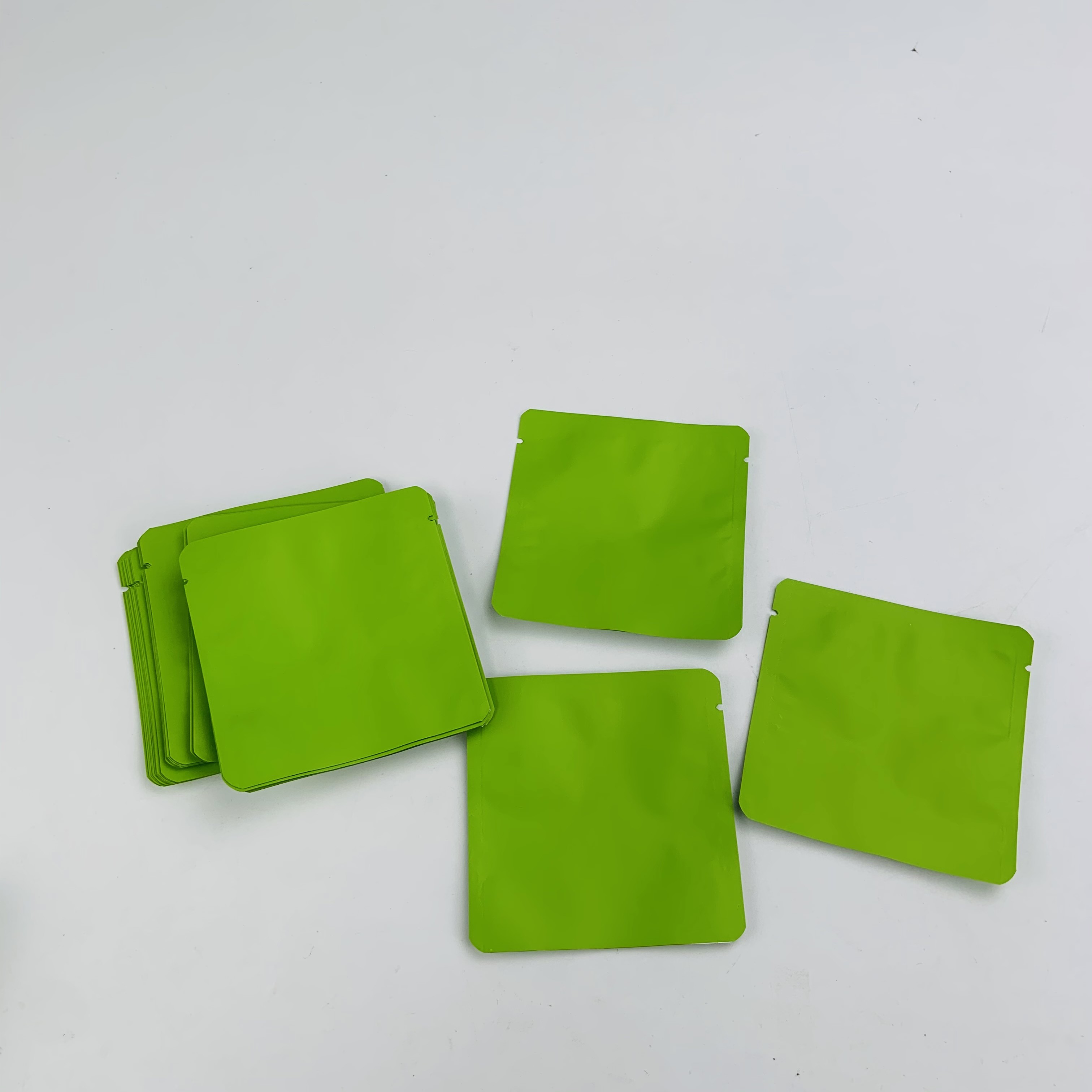 Van de huidzorg Resealable Mylar de Foliezakken CMYK van FDA 150micron 1ml 2ml