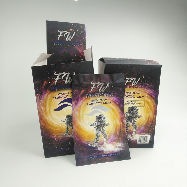 Van de Tabaks Verpakkende Zakken van de gravuredruk 80mic de Sigarenomslagen