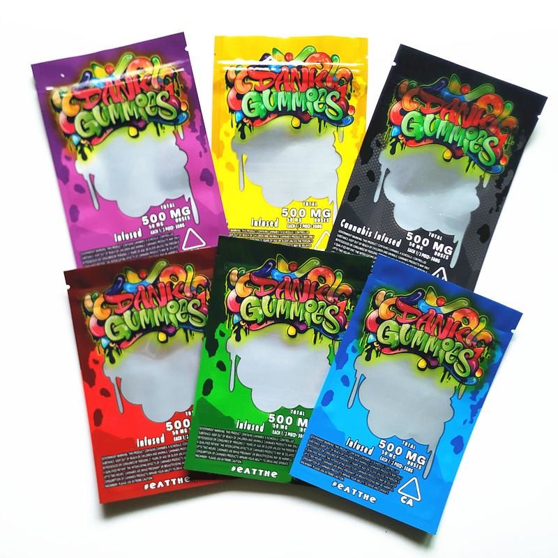 CMYK 4,3 Mils Dikke het Document van het Kindbewijs Enveloppen van Zakkencbd