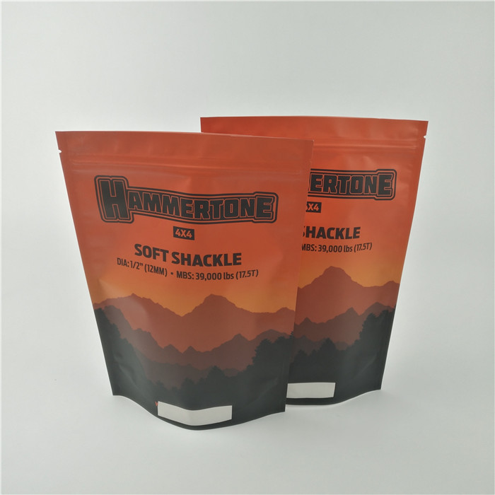 De Zak van de de Ritssluitingsfolie van het bloemsachet voor Chemisch Tablettenpoeder