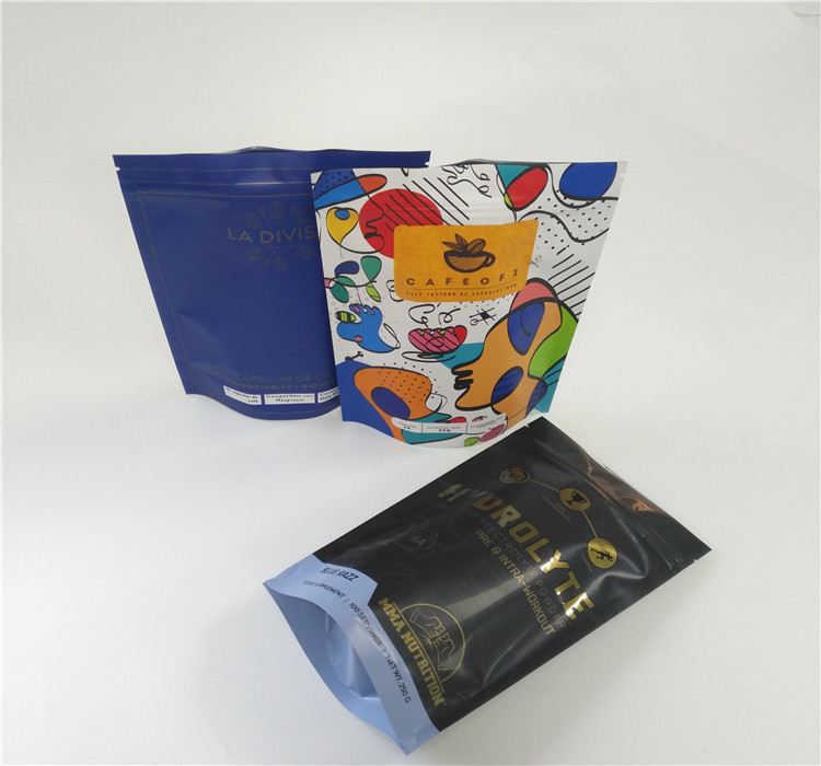 Zie door van de het Vensterritssluiting van MOPP VMPET de Duidelijke Zak 200g 250g