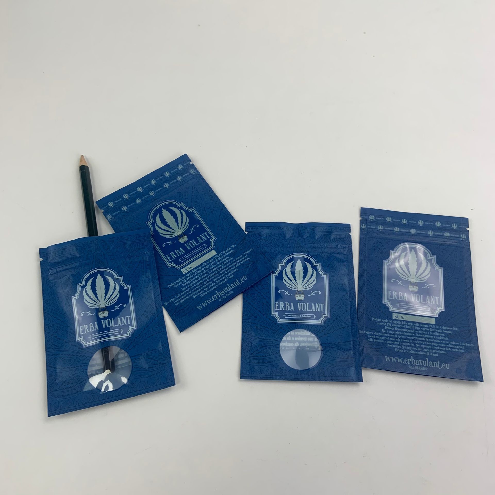 Gravure die 240 Microns Gelamineerde Verpakkende Zakken CMYK drukken