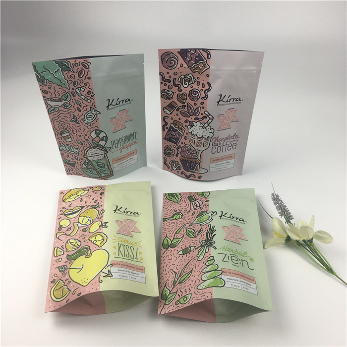 Bad Zoute 120micron VMPET Recloseable Tribune op Zak 200g