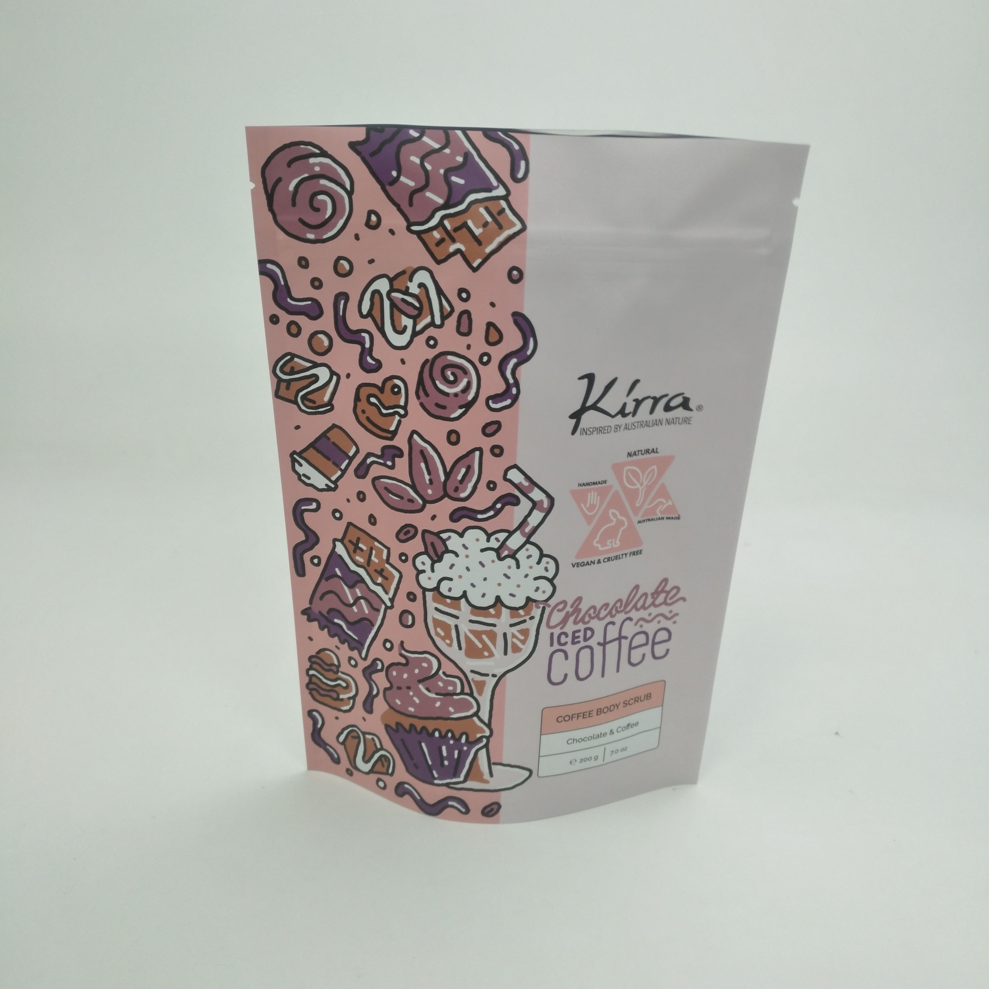 Resealable Tribune van Bolsamatt film MOPP VMPET op Zak voor Bonen Doypack