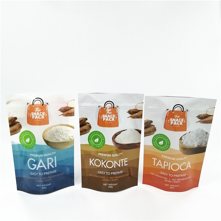 De metaal Verpakkende Zak 100mircon van het Foliemopp 250g Gedroogd fruit