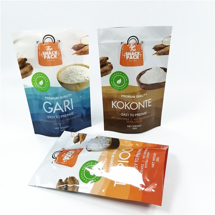 Het Gedroogd fruit van VMPET 250g de Geurbewijs 100mircon van Verpakkingszakken