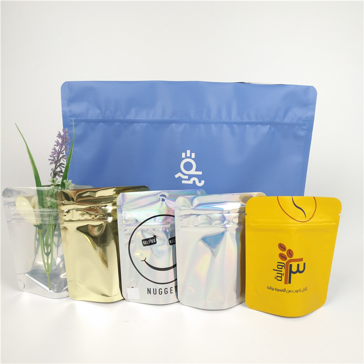 Resealable SGS Eetbare Kindveilige Mylar Zak voor Pindakaas