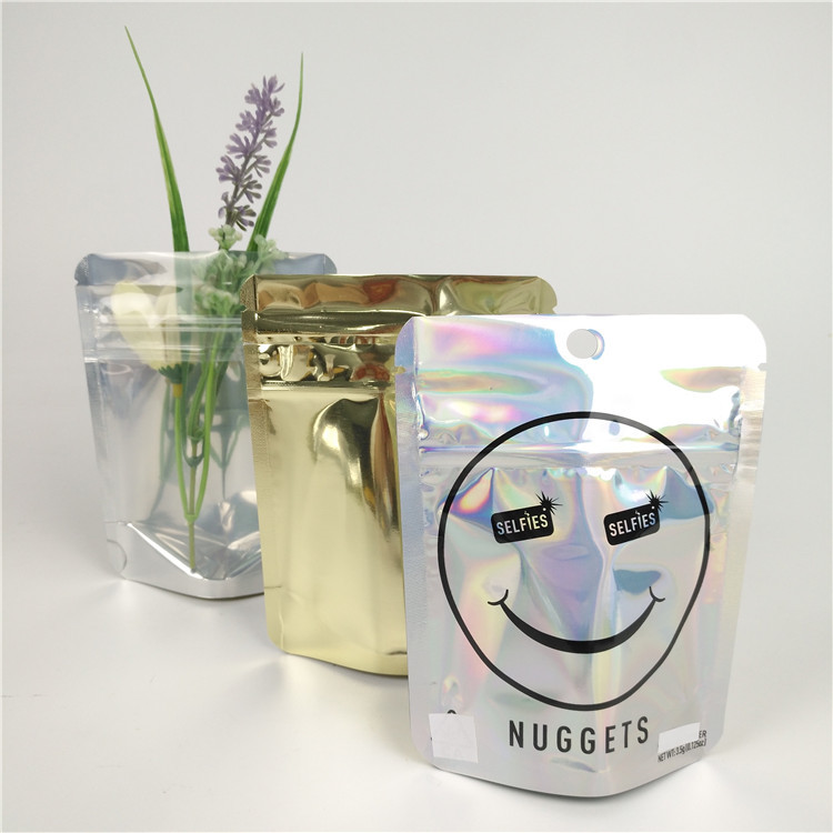 Kleverige CBD draagt Eetbare de Pindakaaszak van MOPP VMPET