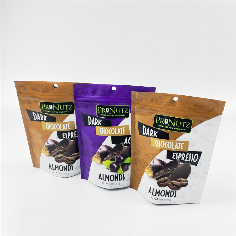 Weiproteïne250g VMPE CMYK Mylar Folie Mini Pouches