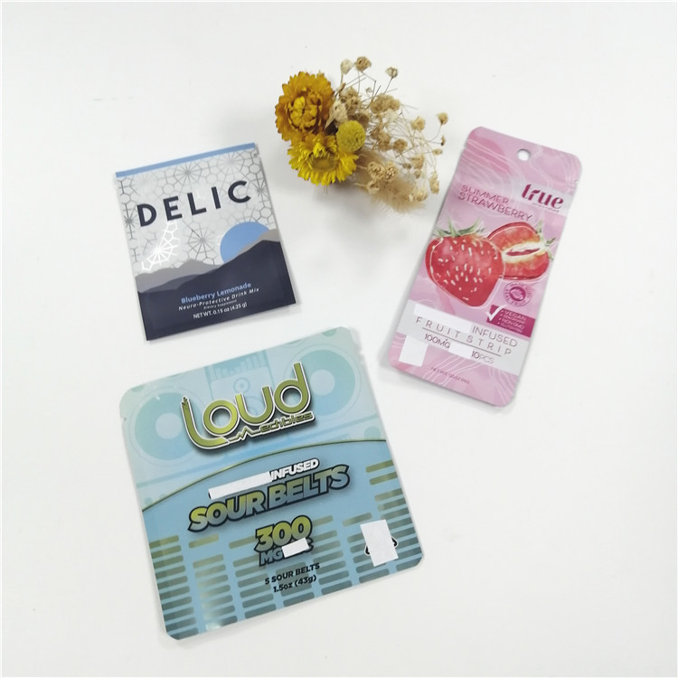 3.5g Metaal de Druk Verpakkende Zak van CITIZENS BANDth 100mircon CMYK