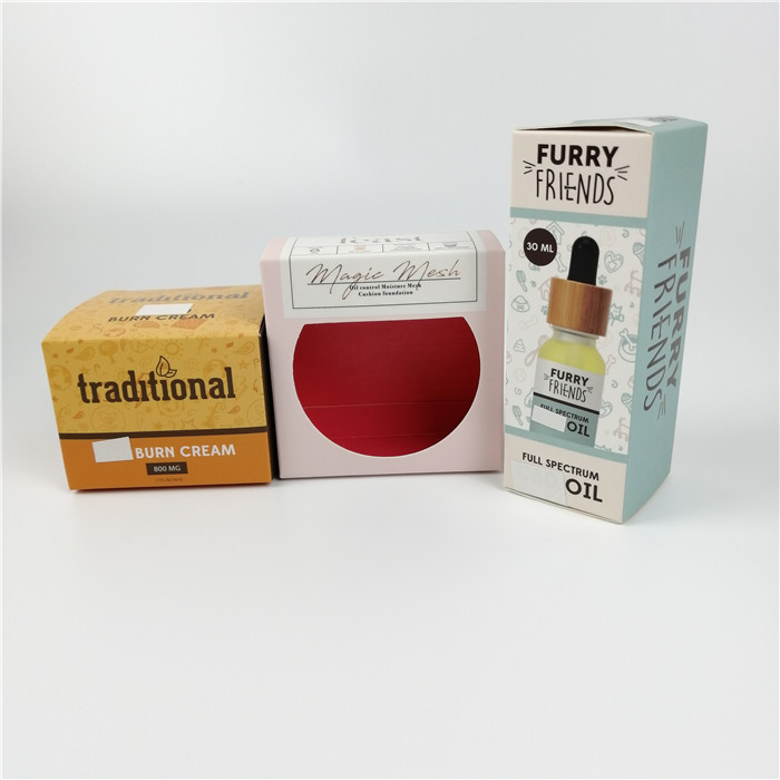 Hete het Stempelen Gedrukte het Document van Kartonkoekjes Douane Vakjes met Privé Embleem