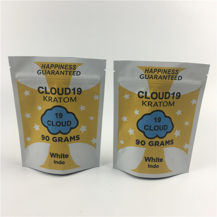 De zachte douane van Mylar van het Aanrakingsonkruid drukte omhoog tribunezakken Matte Child Resistant