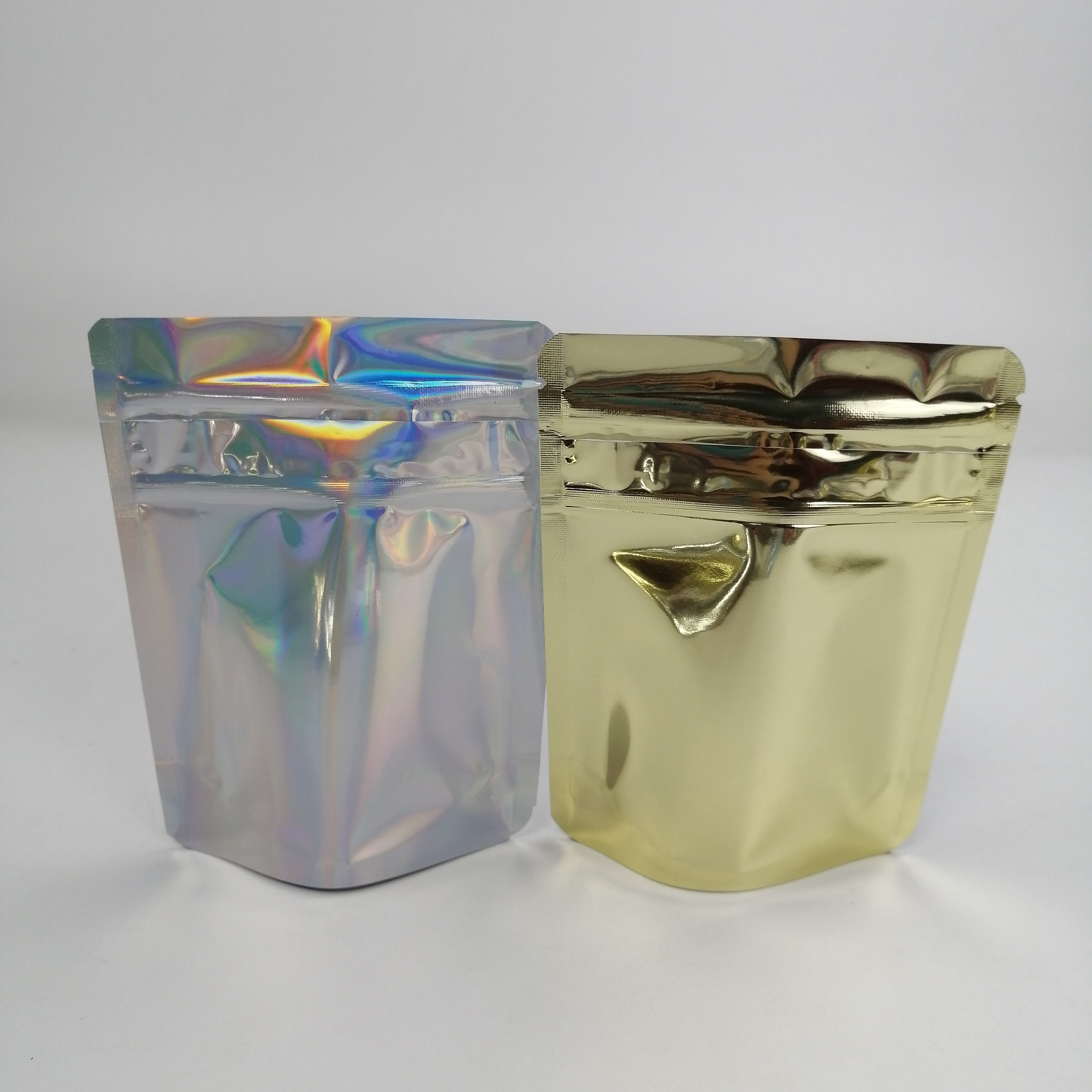 De Bevroren Ritssluiting veilig voor kinderen van de zakken Eetbare Mylar van de Koekjesfolie resealable