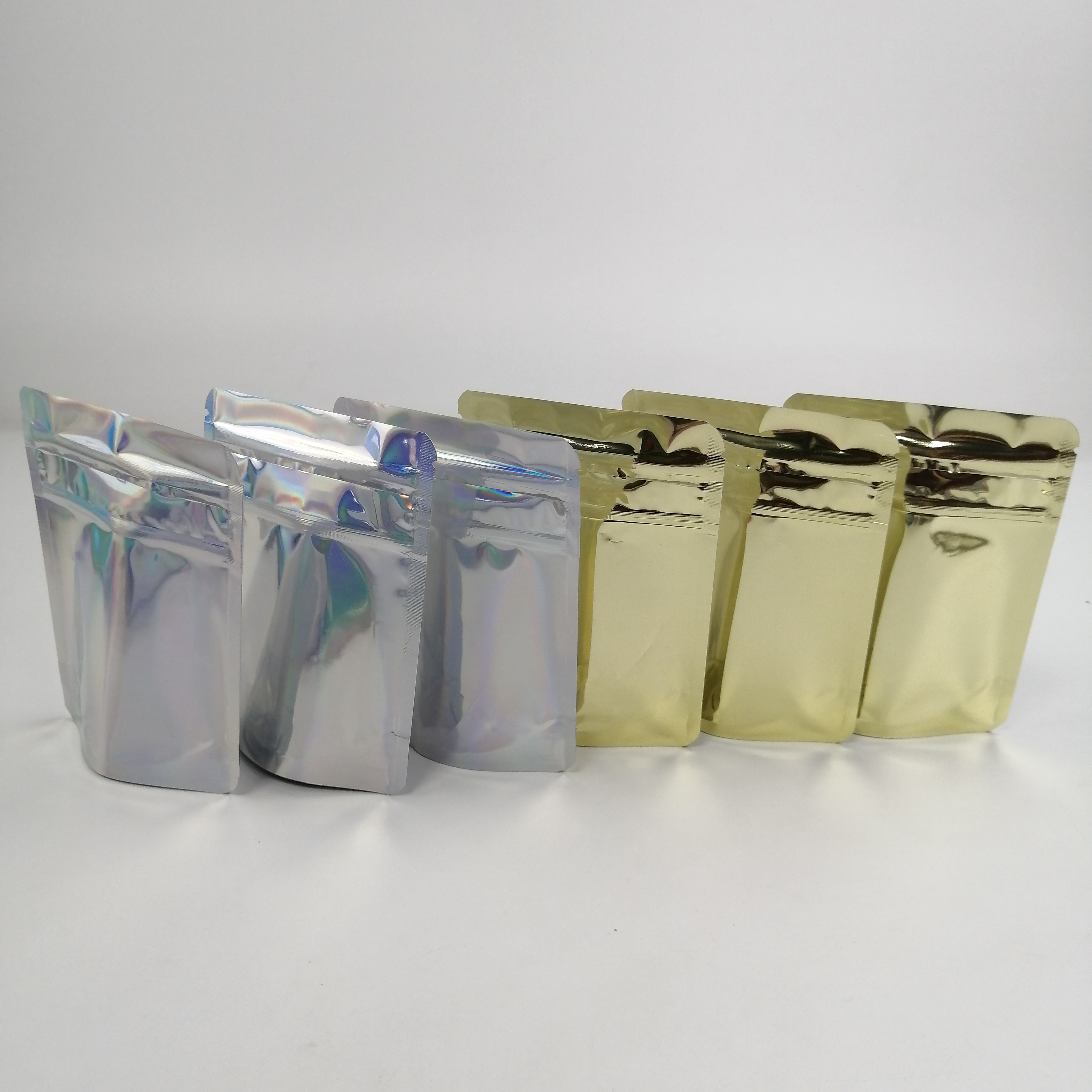 3,5 Gram Holografische Digitale Gedrukte Tribune op Zakken Kindveilig voor Koekjes