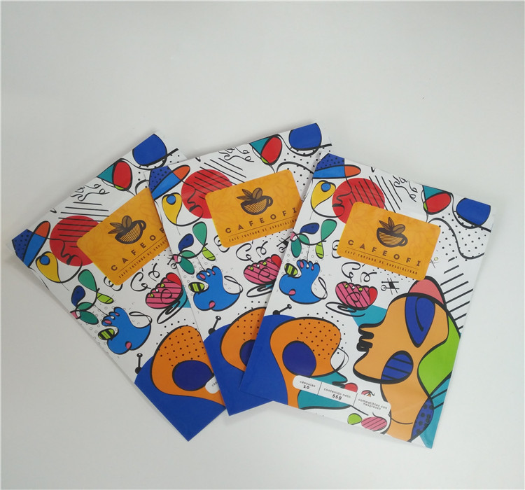 Vacuümverbindingsdouane Gedrukt Logo Ziplock Packaging Bags Digital