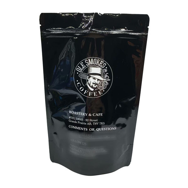 Van de de Inkepingskoffie van de ritssluitingsscheur de Bonen Plastic Zak die 100g 200g 250g 500g verpakken