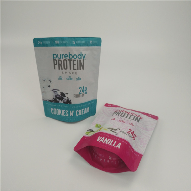 Matte Finish Protein Powder Custom Gedrukte van het de Geurbewijs van Snackzakken van het de Chocoladereepvoedsel de Rangzakken