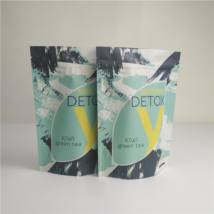 Tribune op Koffie Groene Theezakjes die Resealable Zakken van de het Voedselsnack van Eco Vriendschappelijke Vochtbestendige verpakken