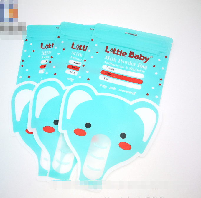 OEM PE van de Voedselrang MOPP de Opnieuw te gebruiken Zak van de Moedermelkopslag 120 Micron