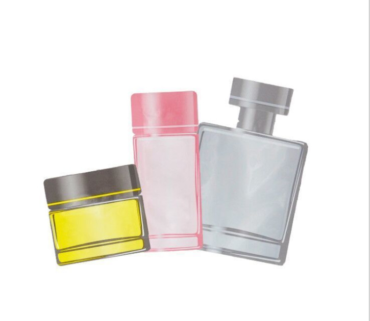 de Lotionshampoo van 60ml 100ml de Vloeistof Aangepaste Plastic Kosmetische Onregelmatige Vorm van Verpakkingszakken