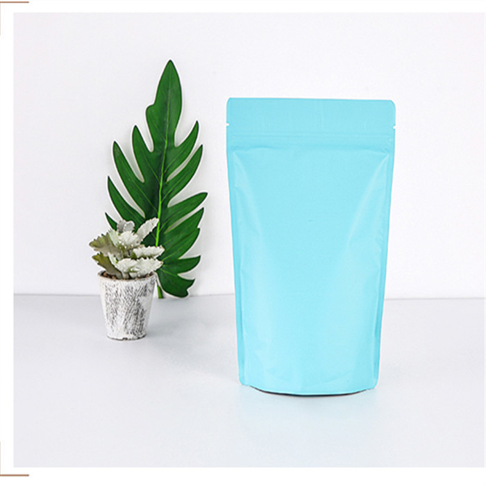 Het lichaam schrobt de Plastic Tribune van de Aluminiumfolie op Zak met Ritssluiting