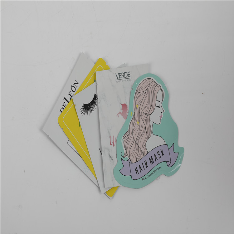 Kleine Vriendschappelijke Gedrukte Aangepast de Ritssluitings Plastic Kosmetische Verpakkende Zak van Eco