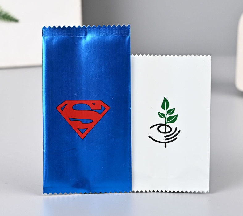 Van de Foliezakken van het koekjessuikergoed Plastic Achter Verzegeld Gedrukt de Geurbewijs Douane