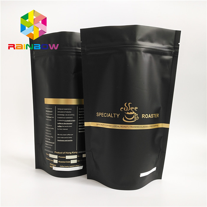 De Tribune van de het Aluminiumfolie van de bevroren Voedselritssluiting op Zak berijpte Resealable