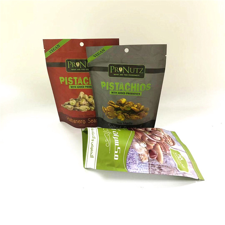 Tribune op van de de Zakkengeur van Mylar van de Ritssluitings Hoogste Aluminiumfolie Gedrukte het Bewijsdouane